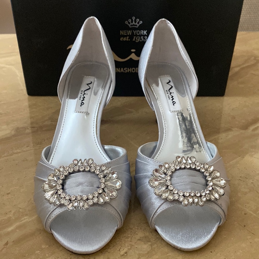 Mina New York - Silver Heels